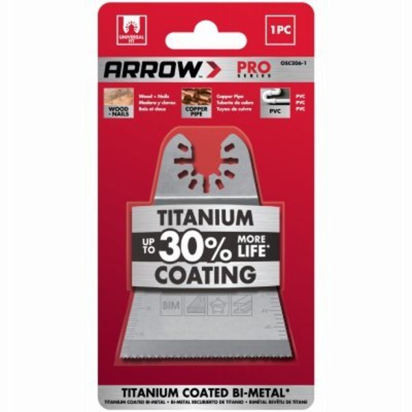 Arrow Fastener 21116 WDNail Blade OSC206-1